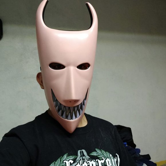 Nightmare Before Christmas Locke Mask of Lock Shock and Barrel - Picture 3 of 4